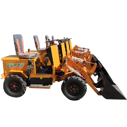 Diesel и Electric Wheel Loader Mini для Перу